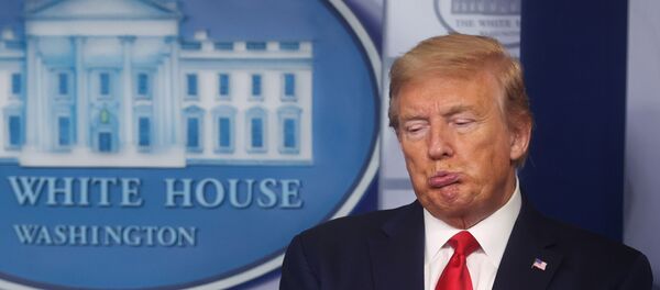 Donald Trump - Sputnik Türkiye