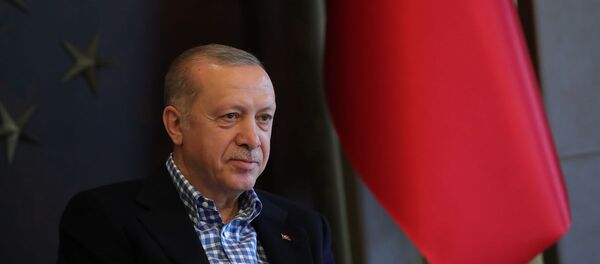 Recep Tayyip Erdoğan - Sputnik Türkiye
