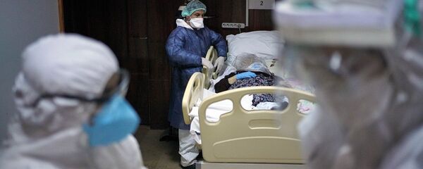 Türkiye, koronavirüs, doktor, hastane - Sputnik Türkiye