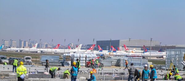 Atatürk Havalimanı-salgın hastanesi-koronavirüs - Sputnik Türkiye