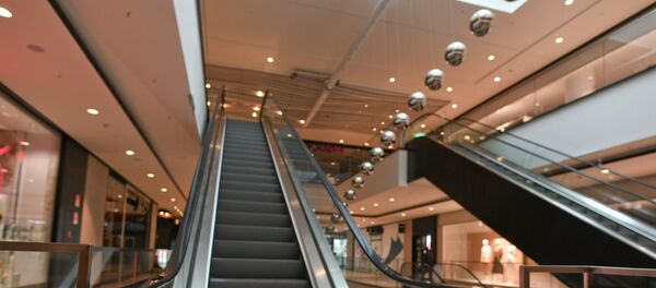 AVM – Alışveriş Merkezi – Münih – Almanya - koronavirüs - Sputnik Türkiye