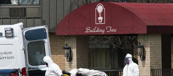 ABD koronavirüs - Sputnik Türkiye