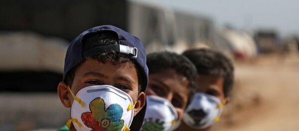 Suriye koronavirüs - Sputnik Türkiye