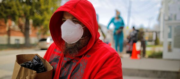 ABD'de koronavirüs - Sputnik Türkiye