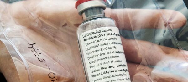 Remdesivir - Sputnik Türkiye