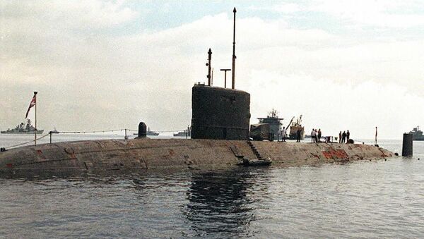 İngiltere Kraliyet Donanması’nın denizaltısı HMS Trenchant - Sputnik Türkiye