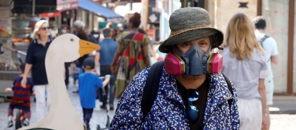 Fransa'da koronavirüs - Sputnik Türkiye