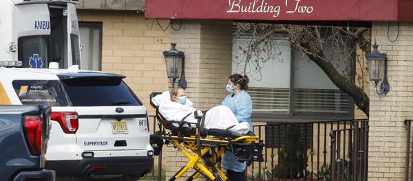 ABD'nin New Jersey eyaleti vaka sayısında 100 bin eşiğini geçti ABD'nin New Jersey eyaleti vaka sayısında 100 bin eşiğini geçti - Sputnik Türkiye