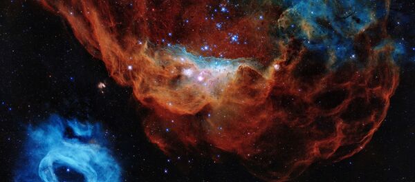 Hubble Uzay Teleskobu, 30'uncu yıl - Sputnik Türkiye