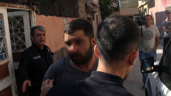 Sokağa çıkma kısıtlamasında akrabasını bıçakladı - Sputnik Türkiye