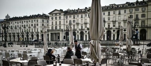 İtalya'da koronavirüs İtalya'da koronavirüs - Sputnik Türkiye