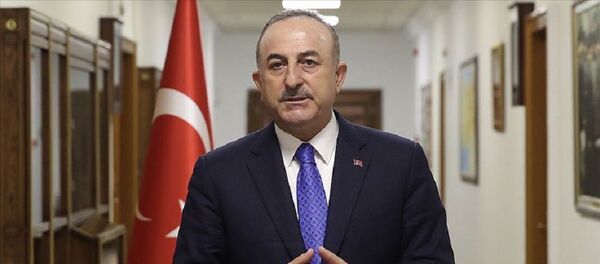 Mevlüt Çavuşoğlu - Sputnik Türkiye