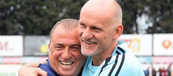 Taffarel - Fatih Terim - Sputnik Türkiye
