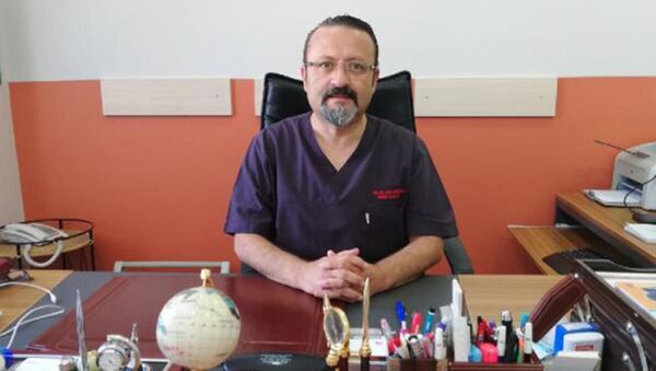 Prof. Dr. Ufuk Çobanoğlu - Sputnik Türkiye