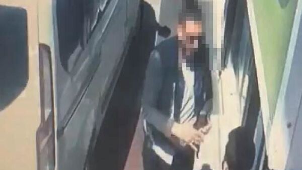 Esnafı tokatlayan polis, görevden alındı - Mardin - Sputnik Türkiye