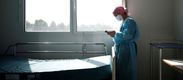 Fransa'da koronavirüs Fransa'da koronavirüs - Sputnik Türkiye