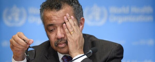 DSÖ  Genel Direktörü Tedros Adhanom Ghebreyesus - Sputnik Türkiye