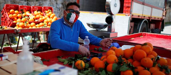 İtalya'da koronavirüs - Sputnik Türkiye