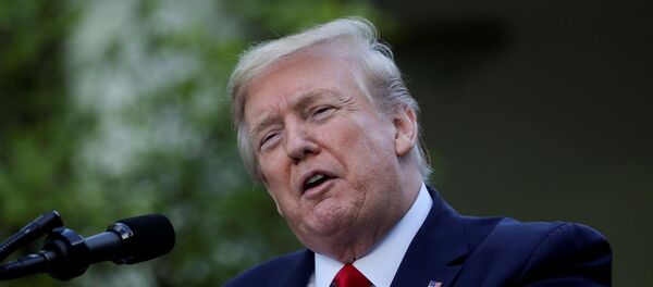 Donald Trump - Sputnik Türkiye