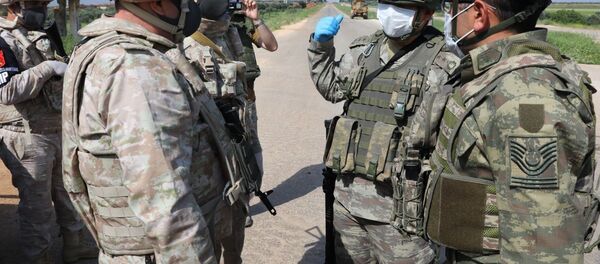 Türk-Rus ortak kara devriyesi Türk-Rus ortak kara devriyesi - Sputnik Türkiye