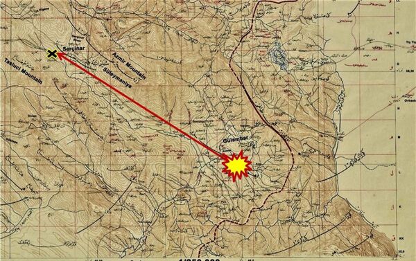 Irak Musul'daki, 'meteor çarpması sonucu 22 Ağustos 1888 yılında bir kişinin öldüğü' bilgisi, Cumhurbaşkanlığı Devlet Arşivleri Başkanlığının Osmanlı Arşivi Bölümü'nde yapılan incelemeyle ortaya çıkarıldı.  - Sputnik Türkiye