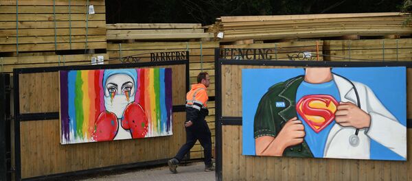 İngiltere-koronavirüs - Sputnik Türkiye