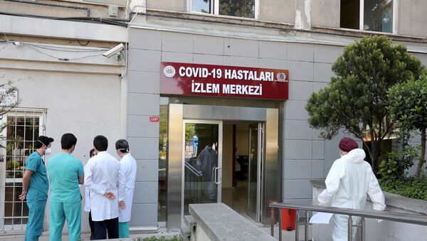 İstanbul Tıp Fakültesi'nde Koronavirüs İzlem Merkezi açıldı - Sputnik Türkiye