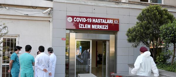 İstanbul Tıp Fakültesi'nde Koronavirüs İzlem Merkezi açıldı - Sputnik Türkiye