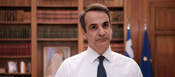 Kiryakos Miçotakis - Sputnik Türkiye