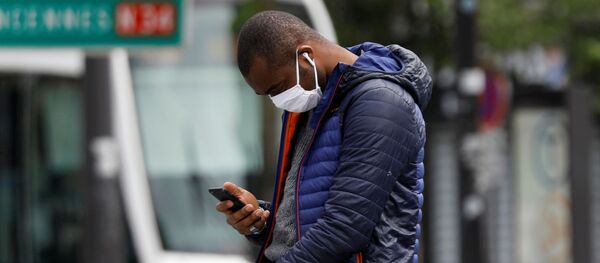 Fransa'da koronavirüs - Sputnik Türkiye