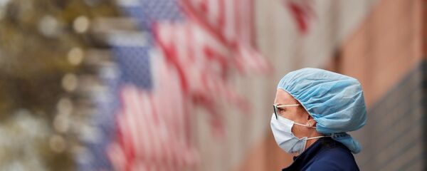 New York'ta koronavirüs - Sputnik Türkiye