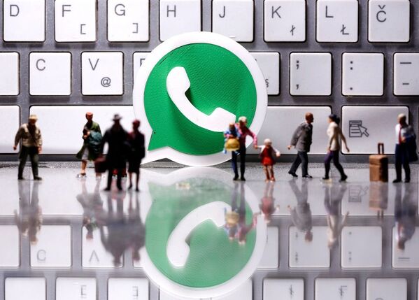 Dünyada en fazla kullanılan mesajlaşma uygulamaları arasında yer alan WhatsApp, yeni özelliğini uygulamaya koydu. - Sputnik Türkiye