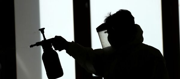 Dezenfektan - Sputnik Türkiye