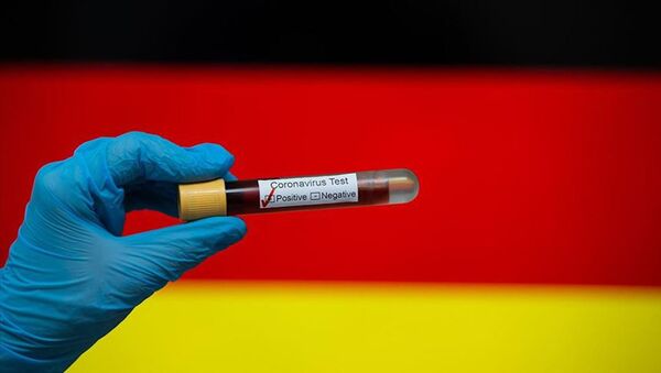 Almanya'da koronavirüs, Almanya'da koronavirüs testi, Almanya'da Kovid-19 - Sputnik Türkiye
