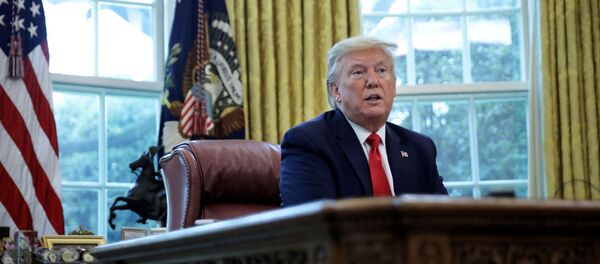 ABD Başkanı Donald Trump - Sputnik Türkiye