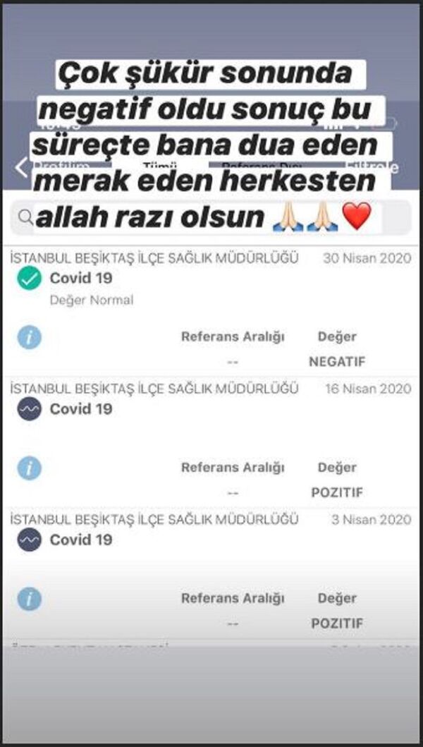 Sunucu Esra Balamir koronavirüsü yendi - Sputnik Türkiye