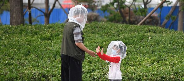 Çin-koronavirüs - Sputnik Türkiye