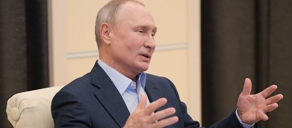 Rusya Devlet Başkanı Vladimir Putin - Sputnik Türkiye