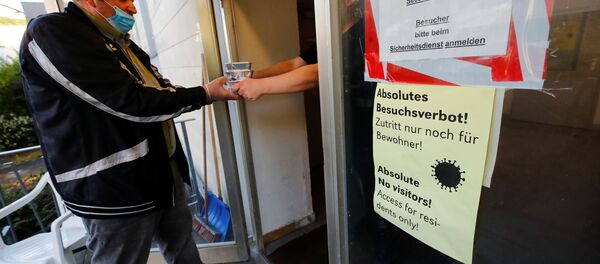 Almanya-cami-koronavirüs-ramazan - Sputnik Türkiye