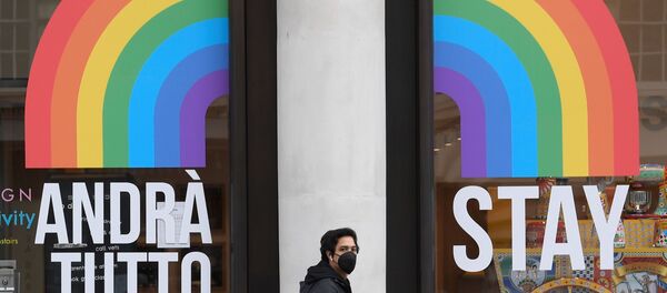 İngiltere'de koronavirüs - Sputnik Türkiye