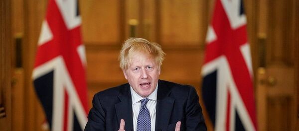 Boris Johnson Boris Johnson - Sputnik Türkiye