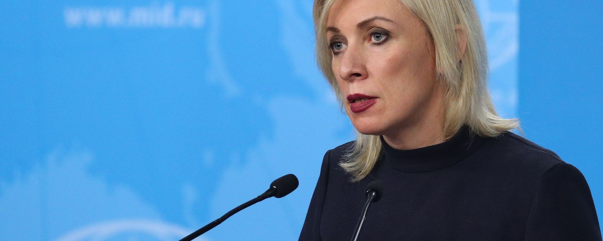 Mariya Zaharova - Sputnik Türkiye, 1920, 15.09.2026