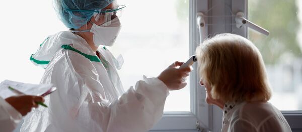 Fransa'da koronavirüs - Sputnik Türkiye