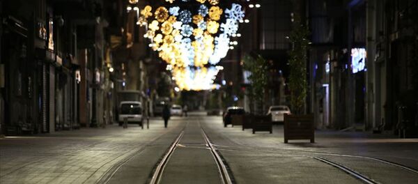 Sokağa çıkma kısıtlaması - Sputnik Türkiye