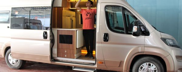 Koronavirüs salgınından sonra karavan satışları yüzde 300 arttı - Sputnik Türkiye