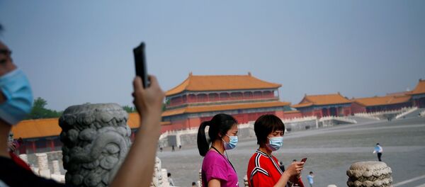 Çin – 720 bin metrekarelik alanı kaplayan ve ülkedeki saraylar arasında en bilineni olan ''Yasak Şehir - Sputnik Türkiye