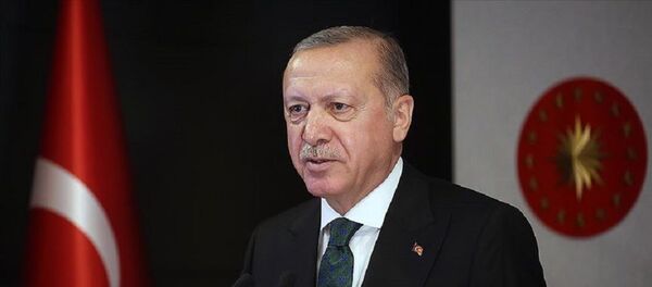 Recep Tayyip Erdoğan - Sputnik Türkiye