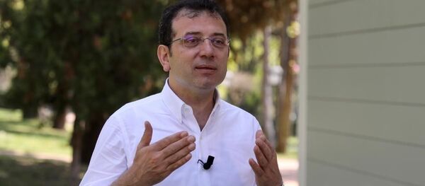 Ekrem İmamoğlu - Sputnik Türkiye