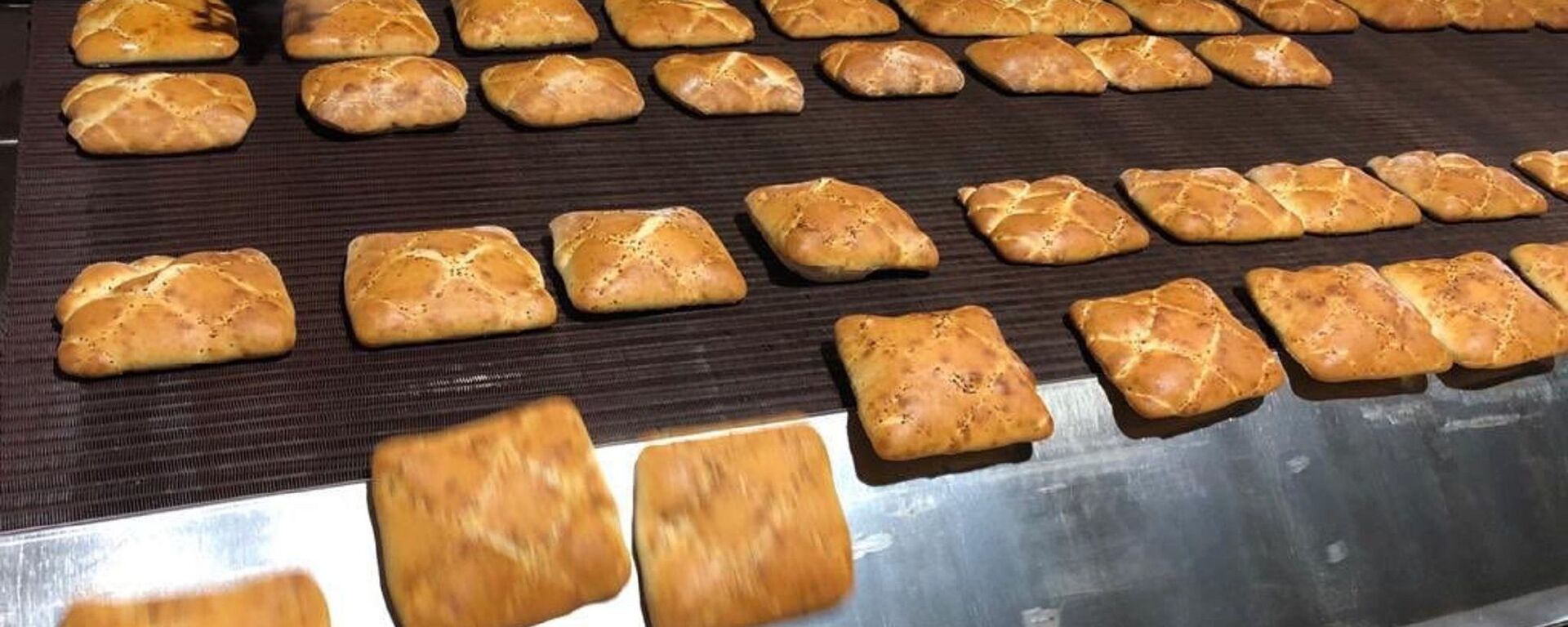 İstanbul Büyükşehir Belediyesi (İBB) şirketi Halk Ekmek tarafından üretilen Ramazan pidesi - Sputnik Türkiye, 1920, 13.02.2026