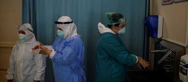 Türkiye'de koronavirüs, sağlık emekçileri - Sputnik Türkiye